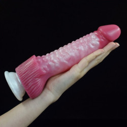 Anal Predator Gode monster Pop Dick 17 x 4.6cm